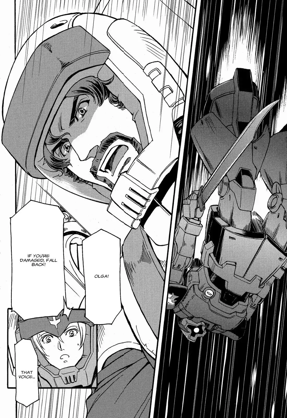 Uchuu Seiki Eiyuu Densetsu - Mobile Suit Gundam MSV-R Chapter 1 40